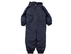 Liewood rubber snowsuit Nelly midnight navy